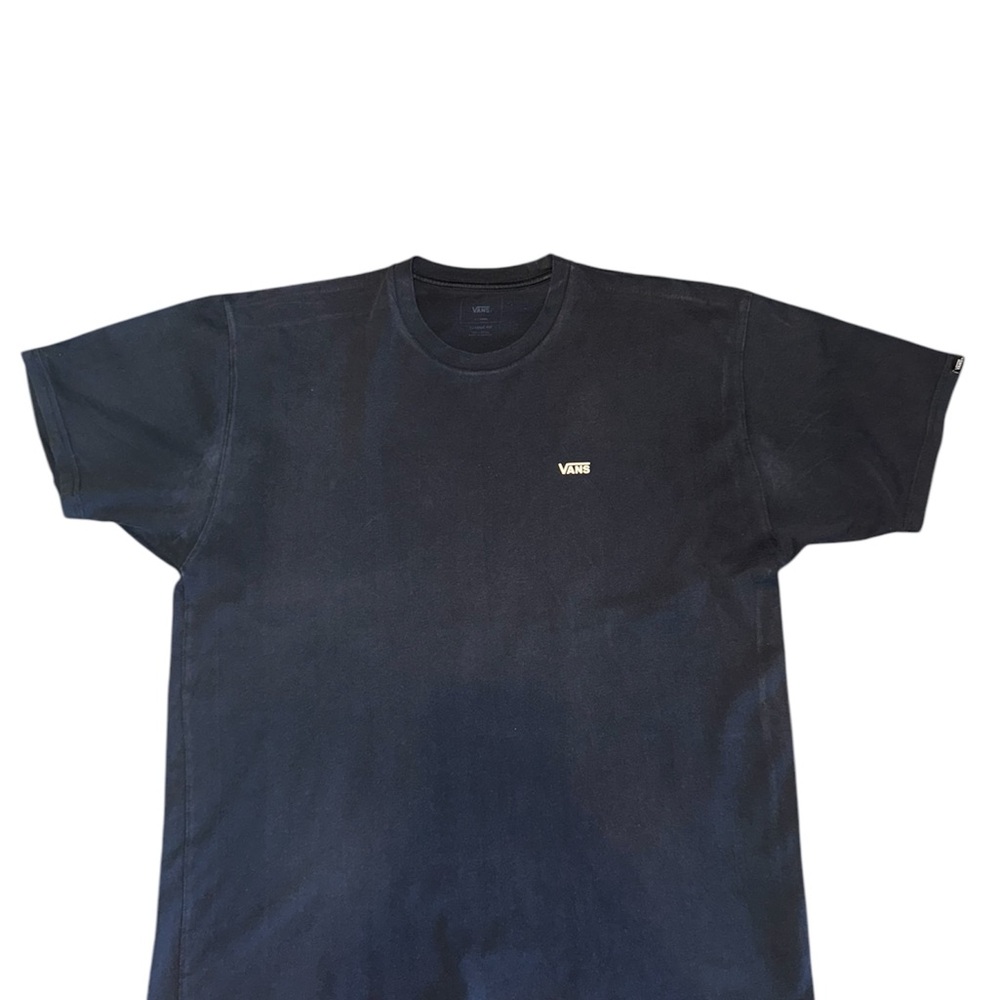 Vans Men's Black T-Shirt